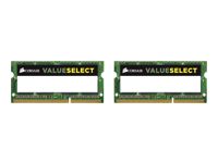 CORSAIR DDR3L 1600MHZ 16GB 2x204 SODIMM Unbuffered