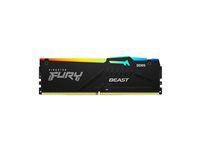 KINGSTON 16GB 5600MHz DDR5 CL40 DIMM Kit of 2 FURY Beast RGB