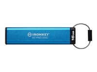 KINGSTON 16GB USB-C IronKey Keypad 200C FIPS 140-3 Lvl 3 Pending AES-256