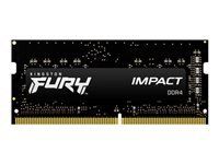 KINGSTON 32GB 3200MHz DDR4 CL20 SODIMM Kit of 2 FURY Impact