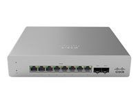 CISCO Meraki MS120-8FP 1G L2 Cloud Managed 8x GigE 127W PoE Switch