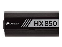 CORSAIR Professional HX850 850W Fully Modular 80 Plus Platinum Power Supply
