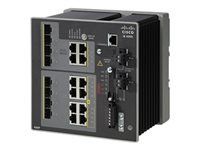 CISCO IE 4000 4xSFP 100M with 8xPoE 4x1G Combo LAN Base