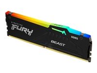 KINGSTON 32GB 5200MT/s DDR5 CL36 DIMM FURY Beast RGB EXPO