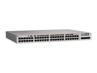 CISCO Catalyst 9200L 48-port Partial PoE 4 x 10Gbps NW Advantage