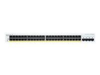 CISCO Business Switching CBS220 Smart 48-port Gigabit PoE 382W 4x1G SFP uplink