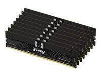 KINGSTON 128GB 6000MT/s DDR5 ECC Reg CL32 DIMM Kit of 8 FURY Renegade Pro EXPO
