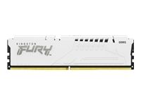 KINGSTON 32GB 6400MT/s DDR5 CL32 DIMM Kit of 2 FURY Beast White XMP