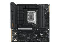 ASUS TUF GAMING B760M-PLUS WIFI II LGA1700 B760 USB20G WIFI6E MB