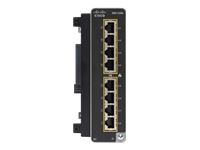 CISCO Catalyst IE3300 with 8 GE Copper ports Expansion Module