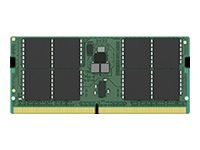 KINGSTON 32GB 6400MT/s DDR5 Non-ECC CL52 CSODIMM 2Rx8