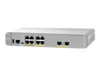 CISCO Catalyst 3560-CX PD PSE 8 Port PoE. 1G Uplinks IP Base
