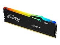 KINGSTON 32GB 5600MT/s DDR5 CL36 DIMM FURY Beast RGB EXPO