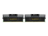 CORSAIR DDR3 1600MHz 16GB Kit 2x8GB 240 Dimm Unbuffered 9-9-9-24 Vengeance Heatspreader Dual Channel 1.5V