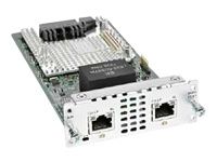 CISCO 2 port Multiflex Trunk Voice/Clear-channel Data T1/E1 Module