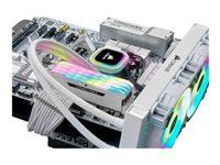 CORSAIR DDR4 32GB 4x8GB 3200MHz DIMM CL16 VENGEANCE RGB Pro SL White 1.35V XMP 2.0