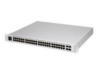 UBIQUITI USW-PRO-48-POE UniFi Switch 48 600W 48 Gigabit RJ45 Ports 4SFP+ Ports PoE++