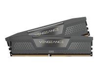 CORSAIR VENGEANCE 32GB 2x16GB DDR5 6000MHz DIMM Unbuffered 36-36-36-76 Std PMIC AMD EXPO Cool Grey Heatspreader Black PCB 1.35V