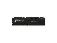 KINGSTON 32GB 5200MHz DDR5 CL40 DIMM FURY Beast Black