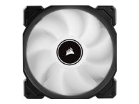 CORSAIR AF140 LED High Airflow Fan 140mm low noise single pack white