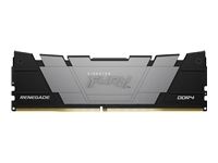 KINGSTON 32GB 4600MT/s DDR4 CL19 DIMM Kit of 2 1Gx8 FURY Renegade Black