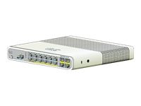 CISCO Cat 2960C 12 FE PoE  2 x Dual Uplink  Lan Base REFURBISHED