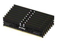 KINGSTON FURY Renegade Pro 128GB DIMM 5600MT/s DDR5 ECC Reg CL36 Kit of 8 XMP