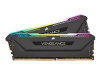 CORSAIR DDR4 16GB 2x8GB 3600Mhz DIMM CL18 VENGEANCE RGB PRO SL 1.35V for AMD Ryzen XMP 2.0