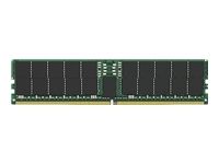 KINGSTON 64GB 6400MT/s DDR5 ECC Reg CL52 DIMM 2Rx4 Micron D