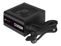 CORSAIR CX-M Series CX450M 450 Watt Bronze Semi-Modular Low-Noise Power Supply