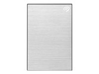 SEAGATE One Touch 1TB External HDD with Password Protection Silver