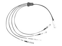 CISCO QSFP to 4xSFP10G Passive Copper Splitter Cable 5m