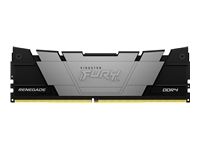 KINGSTON 16GB 4000MT/s DDR4 CL19 DIMM 1Gx8 FURY Renegade Black