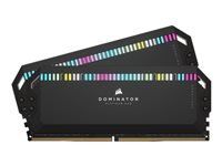 CORSAIR DOMINATOR PLATINUM RGB DDR5 32GB 2x16GB 5600MHz CL36 1.25V DIMM Black