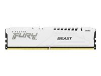 KINGSTON 16GB 6400MT/s DDR5 CL32 DIMM FURY Beast White EXPO