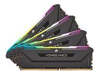 CORSAIR DDR4 32GB 4x8GB 3600MHz DIMM CL18 VENGEANCE RGB PRO SL Black 1.35V XMP 2.0