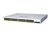 CISCO Business Switching CBS220 Smart 48-port Gigabit 4x10G SFP+ uplink
