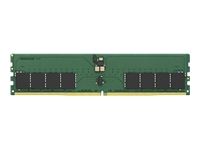 KINGSTON 32GB 6400MT/s DDR5 Non-ECC CL52 CUDIMM 2Rx8