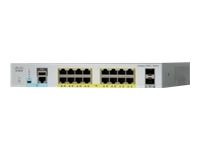 CISCO Catalyst 2960L 16 port GigE w/PoE 2 x 1G SFP LAN Lite Remanufactured