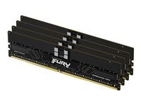 KINGSTON 128GB 5600MT/s DDR5 ECC Reg CL28 DIMM Kit of 4 FURY Renegade Pro EXPO