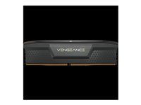 CORSAIR VENGEANCE 6000MHz 32GB 2x16GB DDR5 DIMM Unbuffered 36-38-38-76 Std PMIC XMP 3.0 Black Heatspreader Black PCB 1.25V