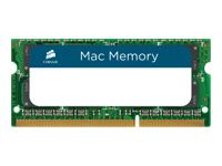 CORSAIR DDR3 1600MHz 16GB 2x204 SODIMM Apple Qualified Unbuffered