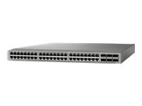 CISCO Nexus 9300 with 48p 100M/1/10GT and 6p 40/100G QSFP28+