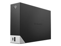 SEAGATE One Touch Desktop HUB 10TB USB-C USB 3.0 compatible with Windows/Mac