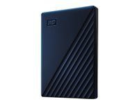 WD My Passport for MAC 2TB Blue