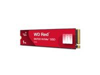 WD Red SSD SN700 NVMe 1TB M.2 2280 PCIe Gen3 8Gb/s internal drive for NAS devices