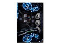 CORSAIR iCUE H150i RGB PRO XT Liquid CPU Cooler 360mm Radiator Triple 120mm PWM Fans
