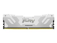KINGSTON 16GB 8000MT/s DDR5 CL38 DIMM FURY Renegade White XMP