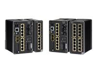 CISCO Catalyst IE3400 with 8 GE Copper and 2 GE SFP Modular NA