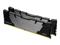 KINGSTON 32GB 4266MT/s DDR4 CL19 DIMM Kit of 2 1Gx8 FURY Renegade Black